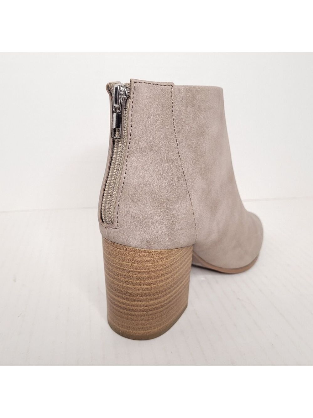 My Delicious shoes Women's Mars Faux Leather Ankle Boots Sz 6M - Picture 10 of 14